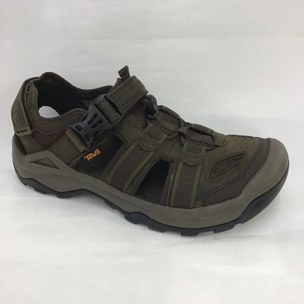 Teva Omnium Sandals Turkish Coffee Mens Size 9.5 Style: 1019179